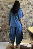 Freddie Cap Sleeve Shirt Jacket Mid